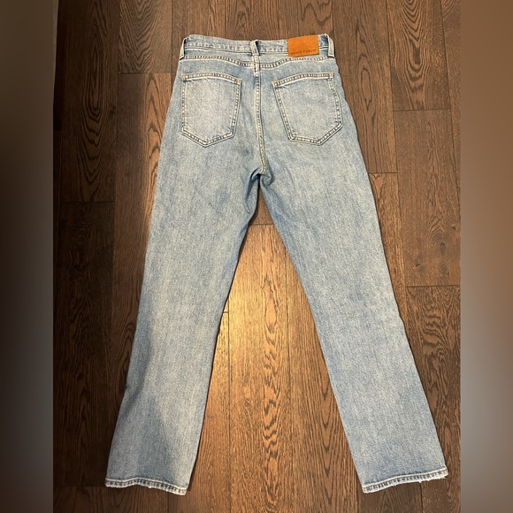 Denim Forum Arlo Straight Leg Jeans - Picture 4 of 6